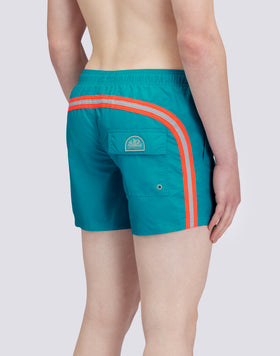 COSTUME DA BAGNO CORTO VITA ELASTICATA ICONIC TAFFETA ARCOBALENO 2 COLORI