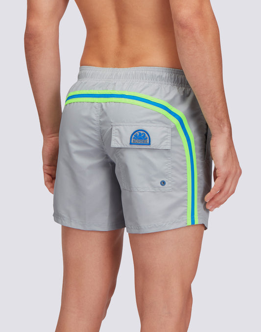 COSTUME DA BAGNO CORTO VITA ELASTICATA ICONIC TAFFETA ARCOBALENO 2 COLORI