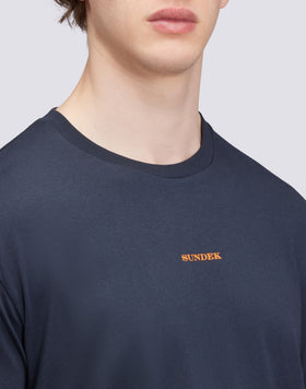 T-SHIRT CON STAMPA PALMA