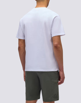 T-SHIRT STAMPA GO WITH THE FLOW