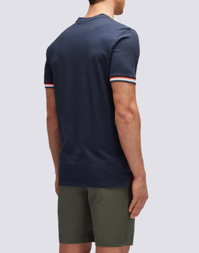 T-SHIRT FINN GIROCOLLO CON TASCHINO