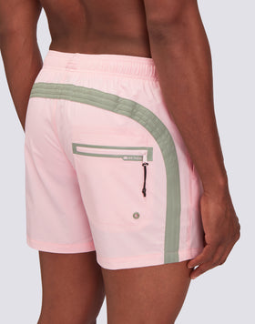 BAÑADOR CORTO CINTURA ELÁSTICA STRETCH