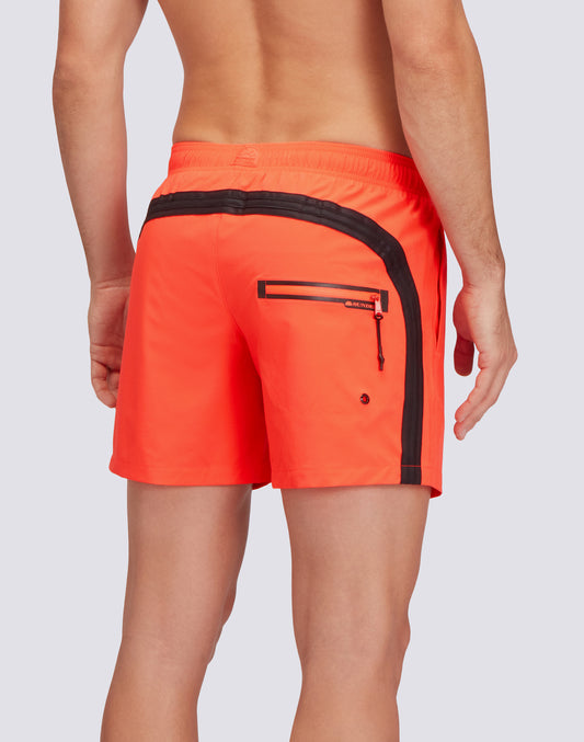 COSTUME DA BAGNO CORTO VITA ELASTICATA STRETCH CON TASCA