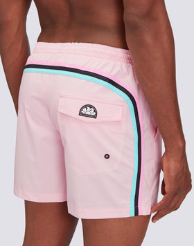 TRAJE DE BAÑO CON TEJIDO ELÁSTICO Y BOLSA EXTRAÍBLE