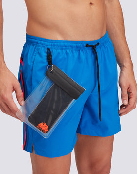 TRAJE DE BAÑO CON TEJIDO ELÁSTICO Y BOLSA EXTRAÍBLE