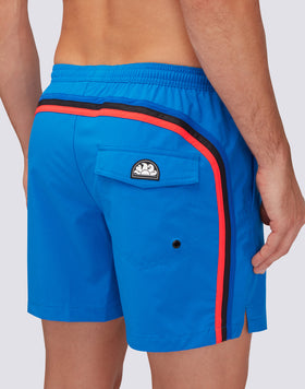 TRAJE DE BAÑO CON TEJIDO ELÁSTICO Y BOLSA EXTRAÍBLE