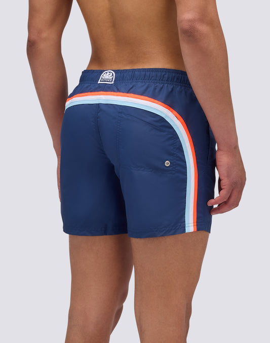 COSTUME DA BAGNO CORTO VITA ELASTICATA ICONIC TAFFETA CON TASCA