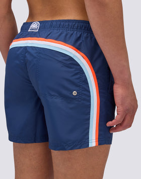 COSTUME DA BAGNO CORTO VITA ELASTICATA ICONIC TAFFETA CON TASCA