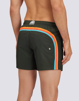 COSTUME DA BAGNO CORTO VITA ELASTICATA ICONIC TAFFETA CON TASCA