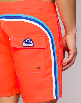 COSTUME DA BAGNO LUNGHEZZA MEDIA VITA FISSA ICONIC TAFFETA