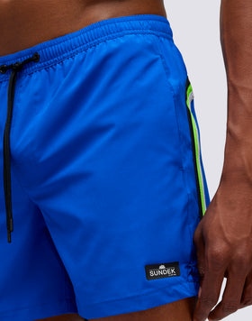 BAÑADOR CORTO CINTURA ELÁSTICA STRETCH