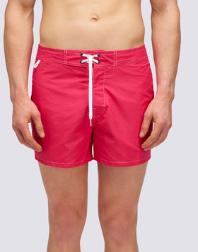 BAÑADOR CORTO CON CINTURA FIJA TAFETA ICÓNICA