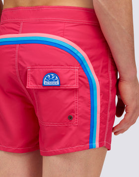 BAÑADOR CORTO CON CINTURA FIJA TAFETA ICÓNICA