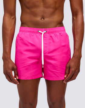 BAÑADOR HOMBRE ROSA FLUO