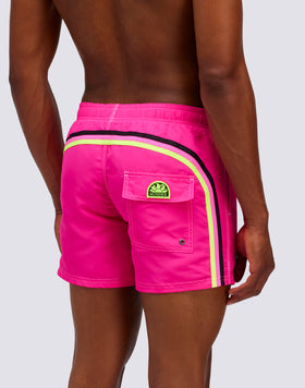 BAÑADOR HOMBRE ROSA FLUO