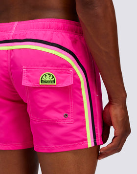 BAÑADOR HOMBRE ROSA FLUO