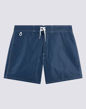 SHORT DE BAIN COURT TAILLE FIXE TAFFETA ICONIQUE