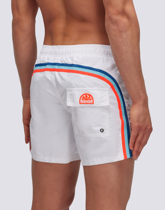 COSTUME DA BAGNO CORTO VITA ELASTICATA ICONIC TAFFETA