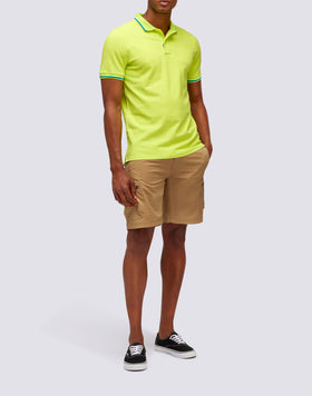 SHORT CARGO EN TISSU À SÉCHAGE RAPIDE