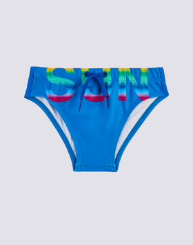 MINI SLIP CON STAMPA MULTICOLOR