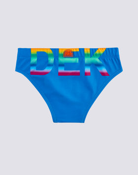 MINI SLIP CON STAMPA MULTICOLOR