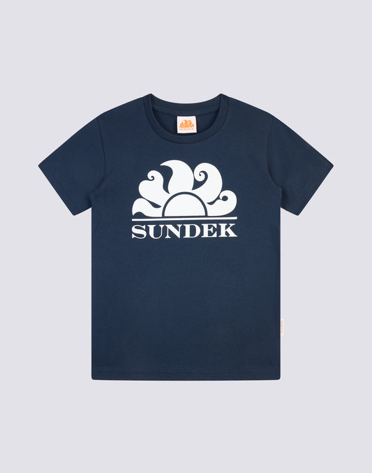 MINI NEW SIMEON LOGO CREW NECK T-SHIRT