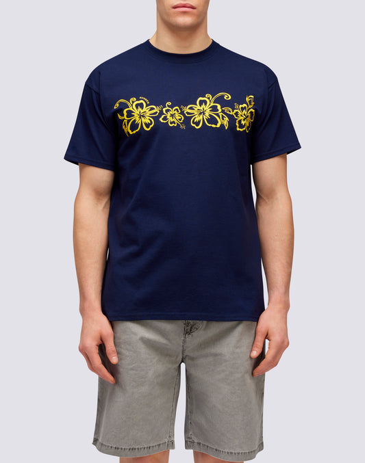 CAMISETA CON ESTAMPADO DE ARCHIVO HIBISCUS SK23
