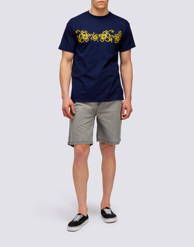 CAMISETA CON ESTAMPADO DE ARCHIVO HIBISCUS SK23