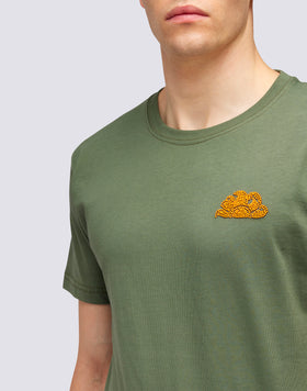 CAMISETAS DE CUELLO REDONDO CON BORDADOS