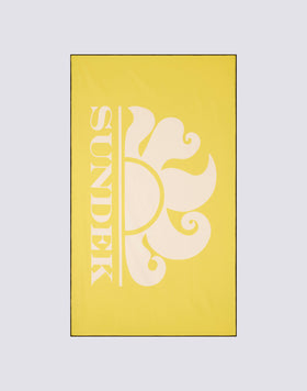 MICROFIBRE BEACH TOWEL WITH LOGO