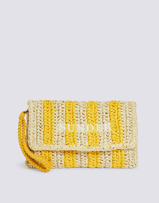 IZUMI - MINI BAG WITH EMBROIDERED LOGO