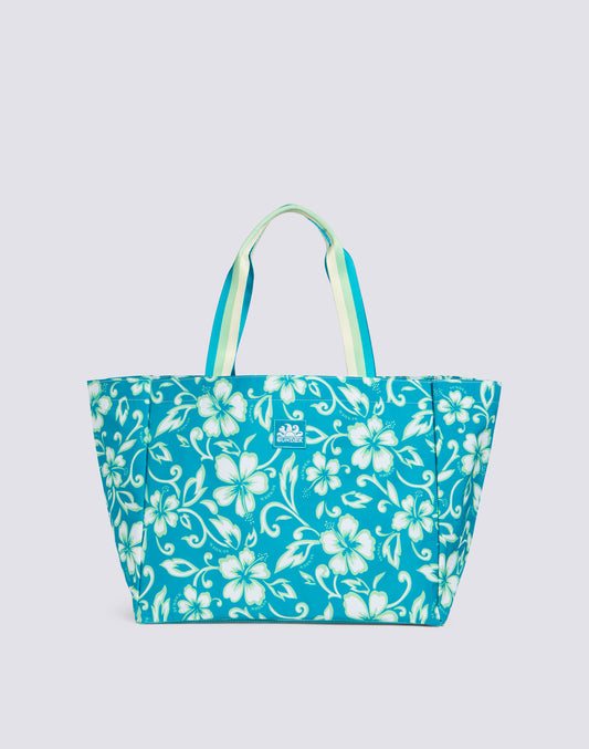 LUCE - BEACH BAG WITH SK23 PRINT
