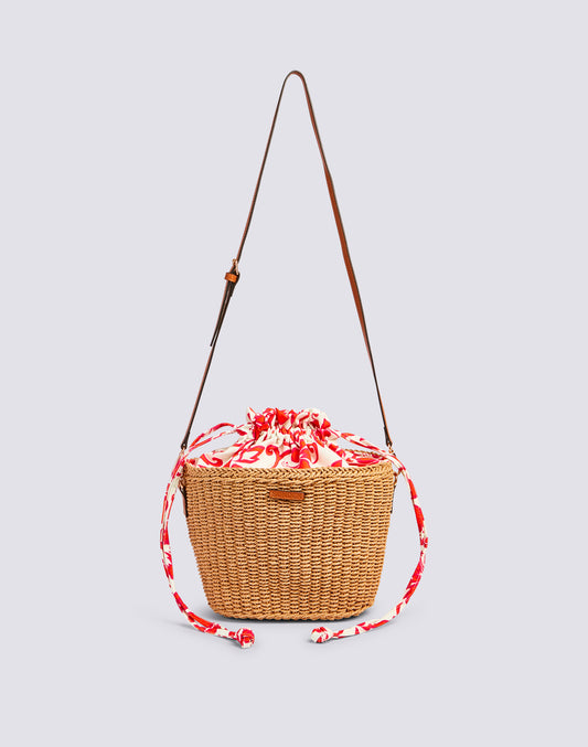 VENTO - BAG WITH INTERNAL LINING WITH SK23 PRINT