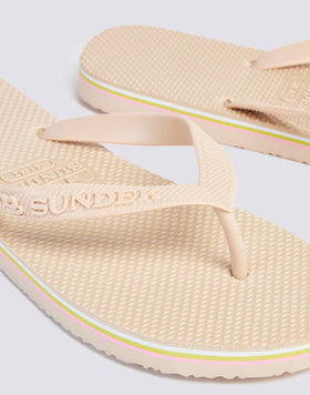 BARRACUDA - FLIP-FLOPS WITH RAINBOW EDGES