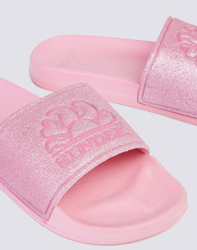 HANALEI - CIABATTE A FASCIA CON EFFETTO GLITTER