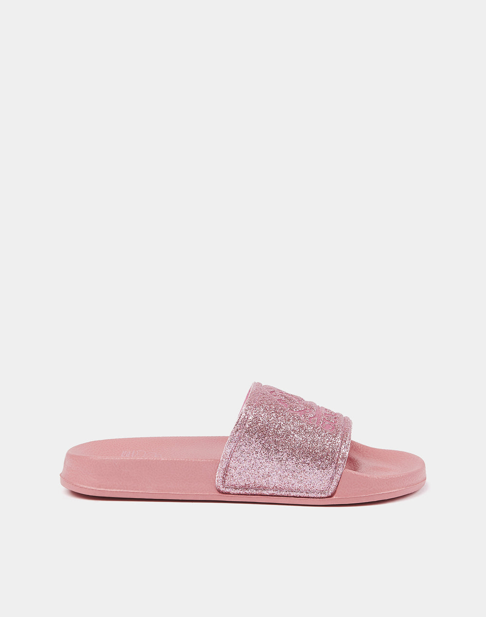 Pink on sale glitter sliders