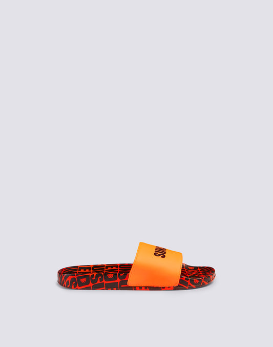BAND SLIPPERS WITH LOGO