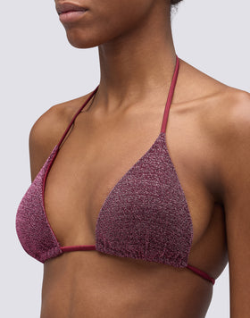 JENNIFER LUREX TRIANGLE TOP
