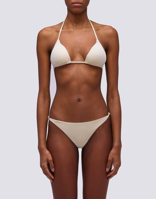 JENNIFER - TOP A TRIANGOLO REGOLABILE IN VELLUTO