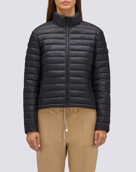 DOUDOUNE FEMME À COL MONTANT