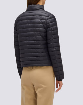 DOUDOUNE FEMME À COL MONTANT