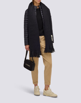 DOUDOUNE FEMME À COL MONTANT