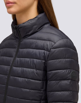 DOUDOUNE FEMME À COL MONTANT