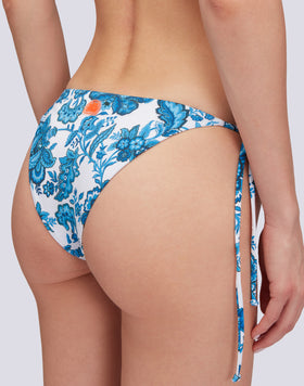 ANITA - SLIP CON FIANCHI REGOLABILI STAMPA FLOWER TALE