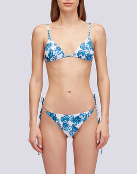 ANITA - SLIP CON FIANCHI REGOLABILI STAMPA FLOWER TALE