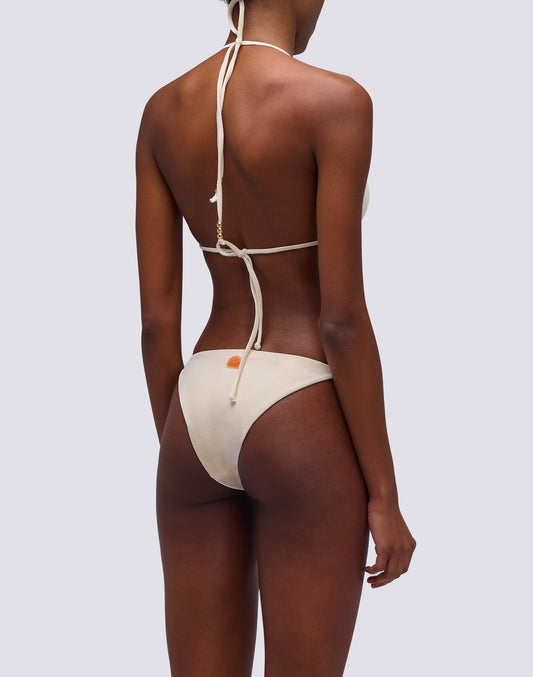 ANITA - SLIP CON FIANCHI REGOLABILI IN VELLUTO