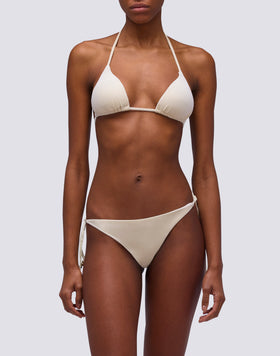 ANITA - SLIP CON FIANCHI REGOLABILI IN VELLUTO