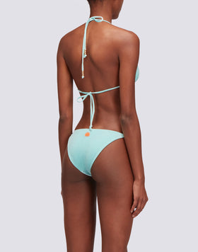 ANITA - SLIP CON FIANCHI REGOLABILI IN VELLUTO