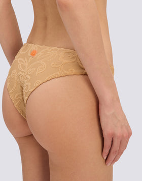 MARISOL - SLIP CULOTTE IN SPUGNA CON MOTIVO SK23