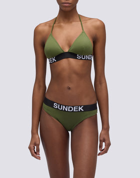 CARMEL SLIP CULOTTE CON ELASTICO LOGATO